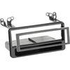 Image de 1-DIN Paneel geschikt voor met aflegbakje Toyota Avensis/ Celica/ MR2/ RAV4/ Yaris Kleur: Zwart (METRA)