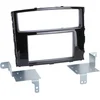 Image de 2-DIN Paneel geschikt voor Mitsubishi Pajero/Shogun 2014-2019 Kleur: Piano Zwart