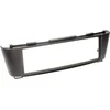 Image de 1-DIN Paneel geschikt voor Nissan Almera 2000-2006 Kleur: Zwart