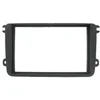 Image de 2-DIN Paneel geschikt voor Seat - Skoda - Volkswagen Kleur Zwart