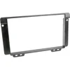 Image de 2-DIN Paneel geschikt voor Land Rover Freelander 2004-2006 Kleur: Zwart