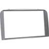 Image de 2-DIN Paneel geschikt voor Alfa Romeo 147 (type 937) / GT (type 937) - Kleur: Zilver