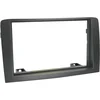 Image de 2-DIN Paneel geschikt voor Fiat Idea 2003-2011 - Kleur: grijs