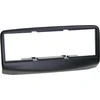 Image de 1-DIN Paneel geschikt voor Fiat Multipla (186 Facelift) 2006-2010 Kleur: Zwart