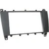 Image de 2-DIN Paneel geschikt voor Mercedes Benz C-Klasse (W203) 2004-2007 Kleur Zwart
