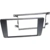 Image de 2-DIN Paneel geschikt voor Skoda Octavia (1Z) 06/2004-03/2013 Yeti 08/2009-07/2017 Kleur: Zwart