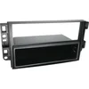 Image de 2-DIN Paneel geschikt voor Chevrolet Epica/ Aceo/ Captiva - Kleur: zwart