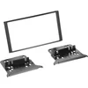 Image de 2-DIN Paneel geschikt voor Kia Sorento 2006-2009 Kleur: Zwart