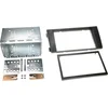 Image de 2-DIN Paneel geschikt voor Audi A6 C5 (4B Facelift) 1997-2005 - Kleur: Zwart