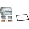 Image de 2-DIN Paneel geschikt voor Alfa Romeo 159/ Brera/ Spider - Kleur: Zwart