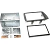 Image de 2-DIN Paneel - Geschikt voor Fiat Panda 2003-2012 - Anthraciet