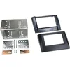Image de 2-DIN Paneel geschikt voor Fiat Stilo 2001-2008 Kleur: Zwart