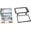 Image de 2-DIN Paneel geschikt voor Fiat Idea 2003-2011 Kleur: Grijs
