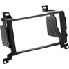 Image de 2-DIN Paneel geschikt voor Hyundai Santa Fé 2007-2012 - Kleur: zwart