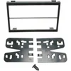 Image de 2-DIN Paneel geschikt voor Ford Explorer/ Ranger - Mercury Mountaineer - Mazda B Pick-Up Kleur: Zwart (METRA)