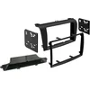 Image de 2-DIN Paneel geschikt voor Mazda 3 2003-2009 - kleur: Zwart