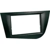 Image de 2-DIN Paneel geschikt voor Seat Leon (1P/ 1PN) 09/2005-03/2009 - Kleur: Zwart