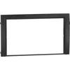 Image de 2-DIN Paneel geschikt voor Skoda Fabia 2004-2007 - Kleur: zwart