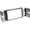 Image de 2-DIN Paneel geschikt voor Chevrolet - Hummer- Buick - Pontiac - Saturn -Saab Kleur: Zwart (METRA)