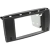 Image de 2-DIN Paneel geschikt voor Mercedes Benz R-Klasse 2006-2012 - Kleur: Zwart