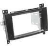 Image de 2-DIN Paneel geschikt voor Mercedes Benz - Viano/Vito 2006-2014 - Kleur: Zwart