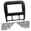Image de 2-DIN Paneel geschikt voor Mercedes Benz S-Klasse (W220) 1998-2005 Kleur: Zwart