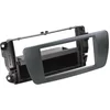 Image de 2-DIN Paneel geschikt voor met opbergvak Seat Ibiza ( 6J) 06/2008-06/20157 - Kleur: Azabache Zwart