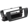 Image de 2-DIN Paneel geschikt voor Seat Ibiza (6J) 06/2008-06/201 - Kleur: Nit Zwart AN1