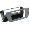 Image de 2-DIN Paneel geschikt voor Seat Ibiza met pocket 2008-2017 Kleur: Conemara Grijs