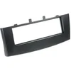 Image de 1-DIN Paneel geschikt voor Mitsubishi Colt (Z30/Z30G/Z3V) 2008-2012 Kleur: Zwart