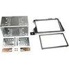 Image de 2-DIN Paneel geschikt voor SsangYong Actyon (CJ) 2006 - Kleur: Zwart