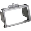 Image de 2-DIN Paneel geschikt voor Hyundai I20 (PB) 2009-2012 | Kleur: Zilver