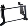 Image de 2-DIN Paneel geschikt voor Hyundai Santa Fé 2009-2012 Kleur: Zwart