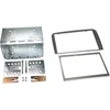 Image de 2-DIN Paneel geschikt voor Alfa Romeo 147 (Typ 937) / GT (Typ 937) 2001-2011 Kleur: Antraciet