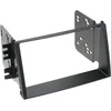 Image de 2-DIN Paneel geschikt voor Kia Soul AM (AM) 2008-2011 Kleur: Zwart (METRA)