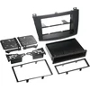 Image de 1-DIN Paneel geschikt voor Mazda 3 2009-2013 - Kleur: zwart (METRA)