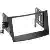 Image de 2-DIN Paneel geschikt voor Subaru Legacy / Outback 2009-2015 Kleur: Zwart