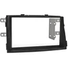 Image de 2-DIN Paneel geschikt voor Kia Sorento II (XM) | 2009-2012 | Kleur: zwart