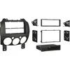 Image de 2-DIN Paneel geschikt voor Mazda 2 (DE)- 10/2007- 02/2015 Kleur: Zwart (METRA)