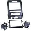 Image de 2-DIN Paneel geschikt voor Ford F-150 2009-2014 Kleur: Zwart
