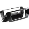 Image de 2-DIN Paneel geschikt voor Seat Ibiza 2008-2017 - Kleur: Piano Zwart