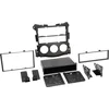 Image de 2-DIN Paneel geschikt voor met pocket Nissan 370Z 2009-2019 Kleur: Zwart (METRA)