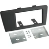 Image de 2-DIN Paneel geschikt voor Volvo S60/ V70/ XC70 2000-2003 - Kleur: zwart