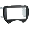 Image de 2-DIN Paneel geschikt voor Nissan Micra 2010-2013 Kleur: Zwart