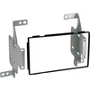 Image de 2-DIN Paneel geschikt voor Nissan Juke (F15) 2010-2014 - Kleur: Zwart