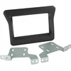 Image de 2-DIN Paneel geschikt voor Nissan NV400 - Opel Movano - Renault Master - Kleur : Zwart