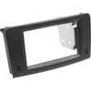 Image de 2-DIN Paneel geschikt voor Mercedes Benz M-Klasse/ GL-Klasse - Kleur: Zwart