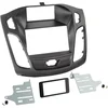 Image de 2-DIN Paneel geschikt voor Ford Focus 2011-2014 - Kleur: Zwart