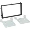 Image de 2-DIN Paneel geschikt voor Honda Jazz / Fit 2011-2019 Kleur: Zwart LET OP DIT IS EEN UITLOPEND ARTIKEL