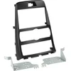 Image de 2-DIN Paneel geschikt voor Hyundai Genesis (BK) 2010-2013 Kleur: Zwart